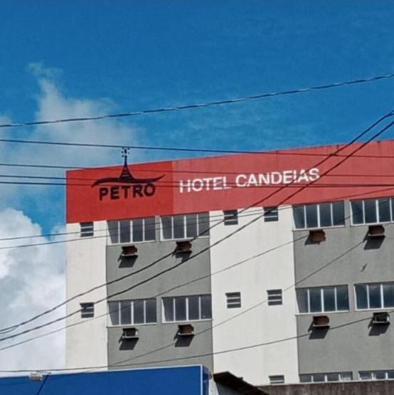 Petro Hotel Candeias Candeias  Eksteriør bilde