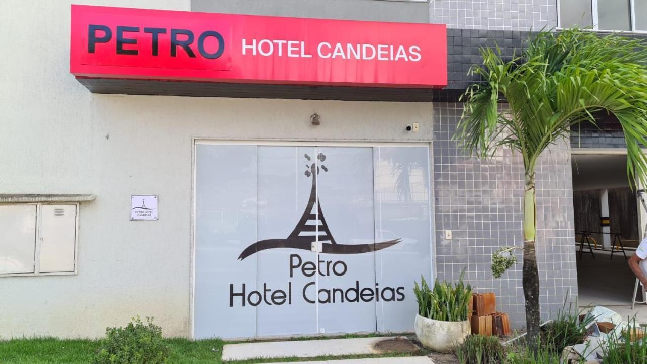 Petro Hotel Candeias Candeias  Eksteriør bilde